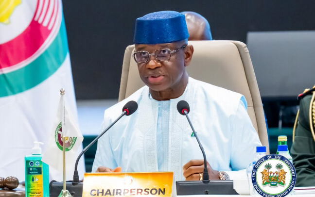  ECHOES OF ECOWAS SUMMIT